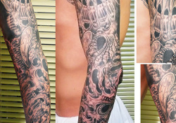 006  Biomechanic   Tattoostudio Hamburg Skinworxx